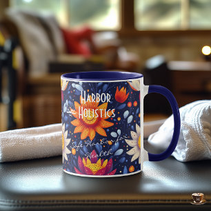 Taza Salud Integral Empresarial, Girasol Vibrante y Lot