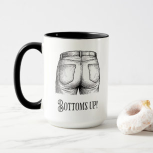 Taza ¡Salud! Regalo divertido de elefante blanco para N