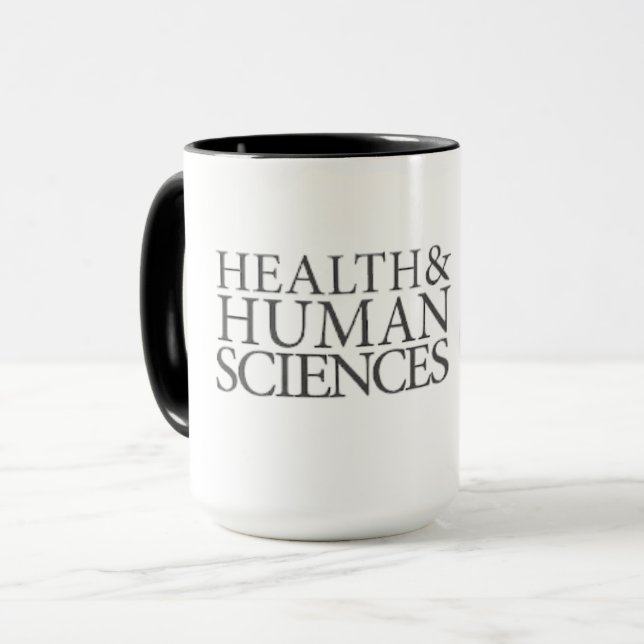 Taza Salud y ciencias humanas (Anverso izquierdo)