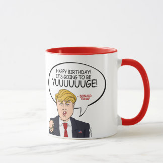 Taza Saludo de Donald Trump - feliz cumpleaños - .png