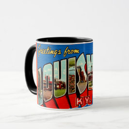 Taza Saludo de Louisville KY