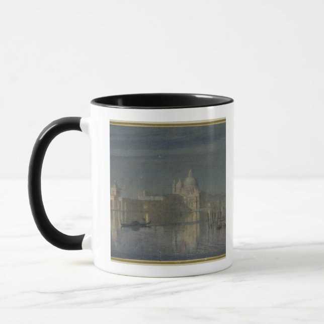 Taza Saludo de Santa María Della, Venecia, claro de (Izquierda)