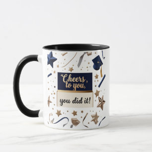 Taza Saludos a Grad Mug - Combo 11oz