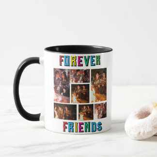 Taza Saludos a la amistad eterna