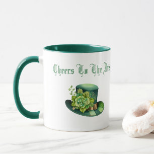 Taza Saludos A Los Irlandeses