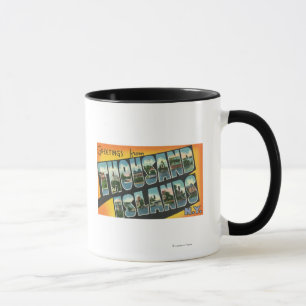 Taza Saludos a partir de mil islas, Nueva York