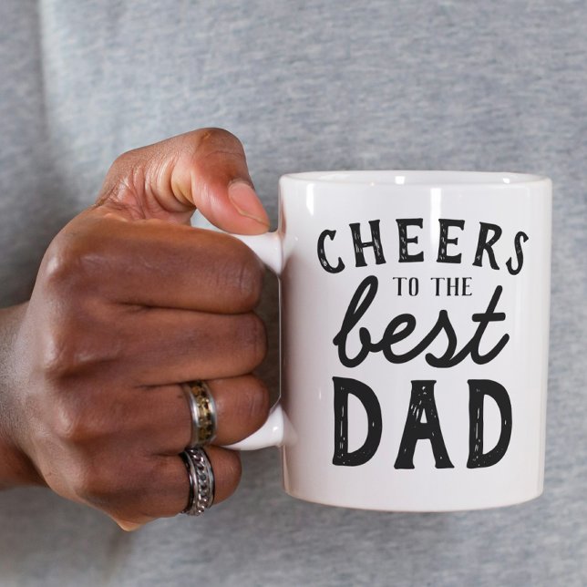 Taza Saludos Al Mejor Regalo Moderno De Papá Para El Pa (Subido por el creador)