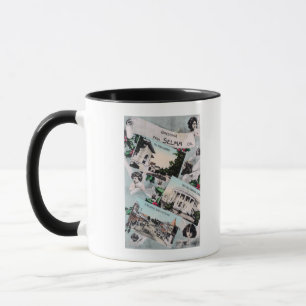 Taza Saludos con de ViewsSelma escénico, CA