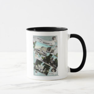 Taza Saludos con de ViewsWoodland escénico, CA