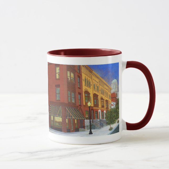 Taza Saludos de Albany (Derecha)