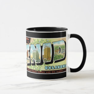 Taza Saludos de Enid