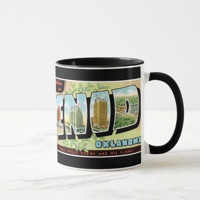 Taza Saludos de Enid (Derecha)