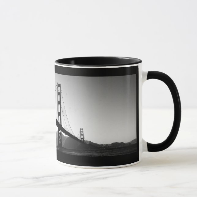Taza Saludos de San Francisco (Derecha)