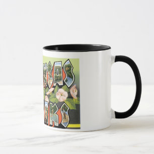 Taza ¡Saludos del Ozarks!
