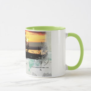 Taza Saludos del río Eagle, Alaska