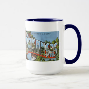 Taza Saludos desde Arkansas