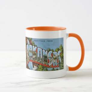 Taza Saludos desde Arkansas