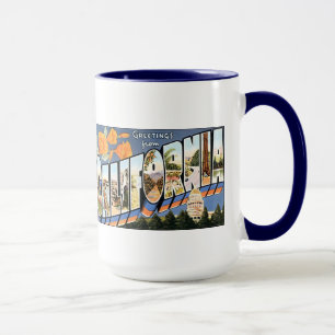Taza Saludos desde California - Mug