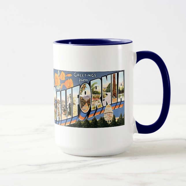 Taza Saludos desde California - Mug (Derecha)