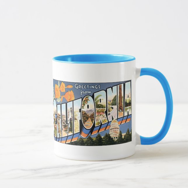Taza Saludos desde California - Mug (Derecha)