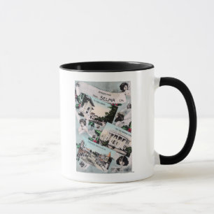 Taza Saludos desde con vistas escénicasSelma, CA
