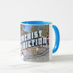 Taza ¡Saludos desde el Anarquista Portland!