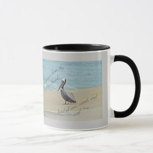 Taza Saludos desde el exterior OBX NC