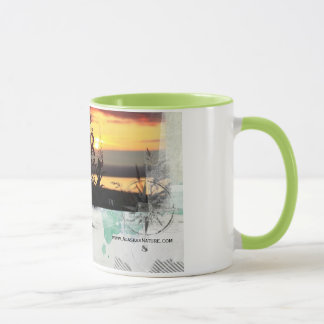 Taza Saludos desde el río Eagle, Alaska