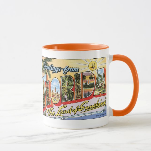 Taza Saludos desde Florida - Mug (Derecha)