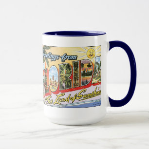 Taza Saludos desde Florida -Mug