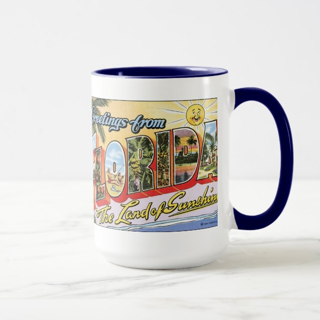 Taza Saludos desde Florida -Mug (Derecha)