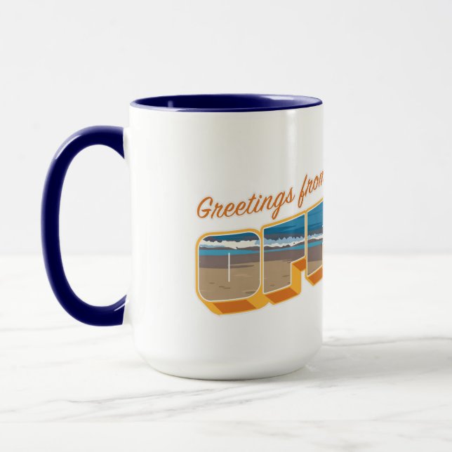 Taza Saludos desde fuera (Izquierda)