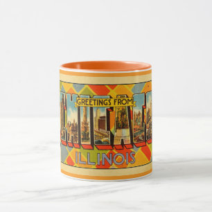 Taza Saludos desde Illinois