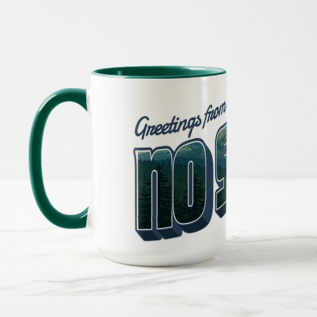 Taza Saludos desde la ausencia de señal (Izquierda)