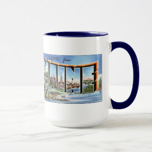 Taza Saludos desde Maine