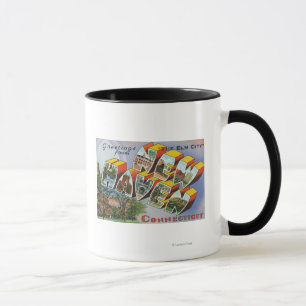 Taza Saludos desde New Haven, CT