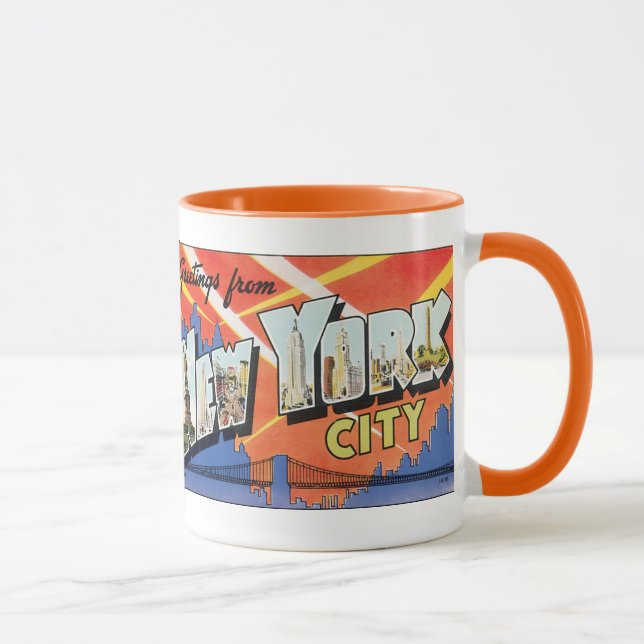 Taza Saludos desde Nueva York - Mug (Derecha)