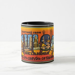 Taza Saludos desde Tulsa