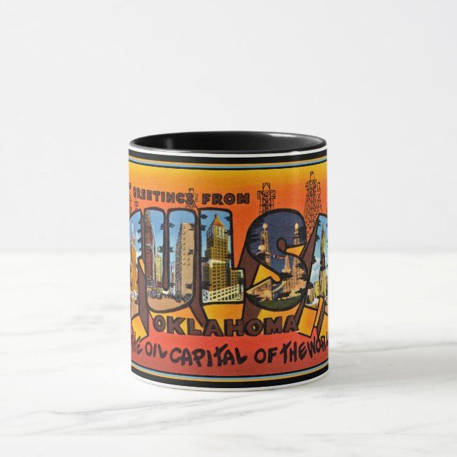 Taza Saludos desde Tulsa (Centro)