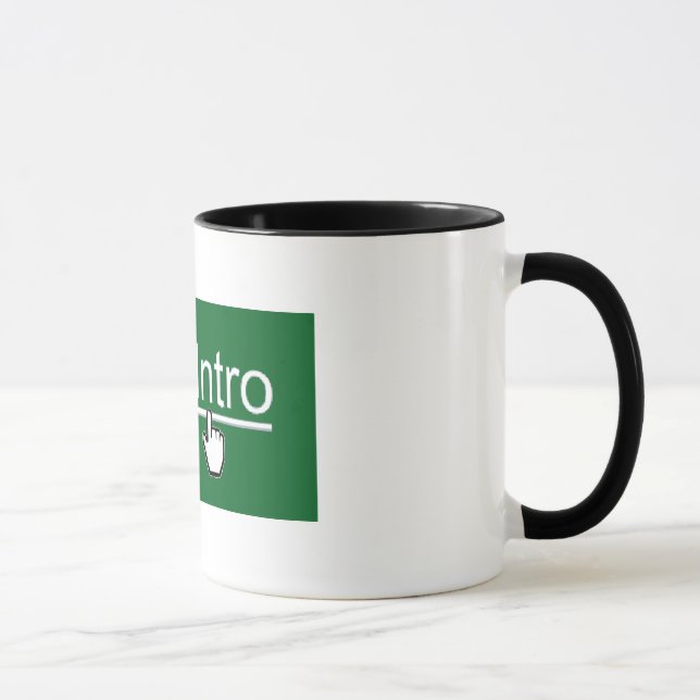 Taza Saludos enrrollados (Derecha)