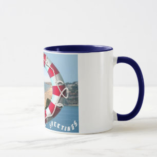 Taza Saludos Frescos