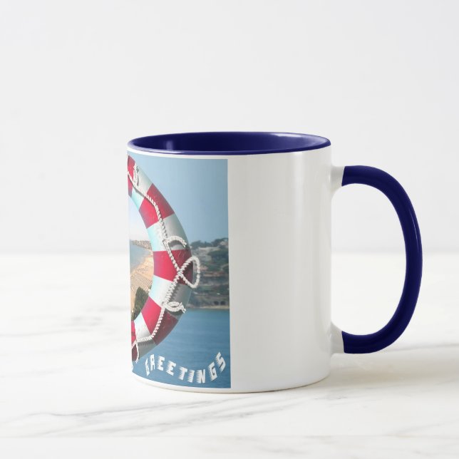 Taza Saludos Frescos (Derecha)