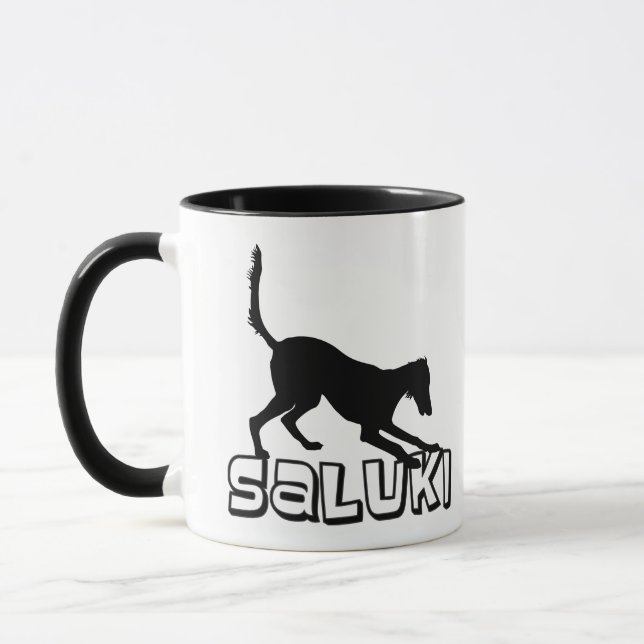 Taza Saluki Dog (Izquierda)