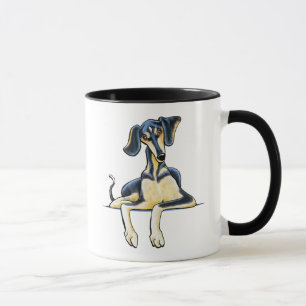 Taza Saluki liso Emilio