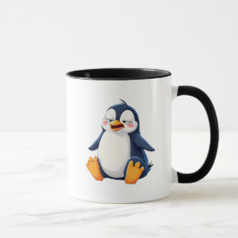 Taza Salut le pingouin.