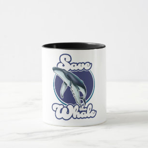 Taza Salva la Ballena