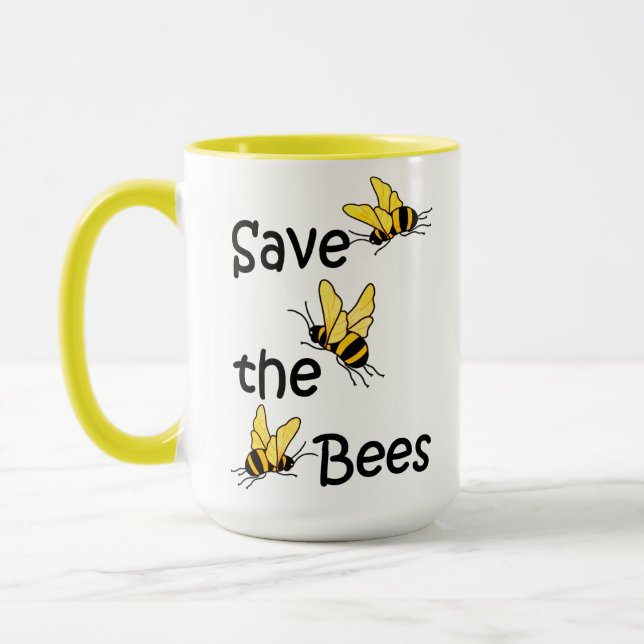 Taza Salva las Abejas (Izquierda)