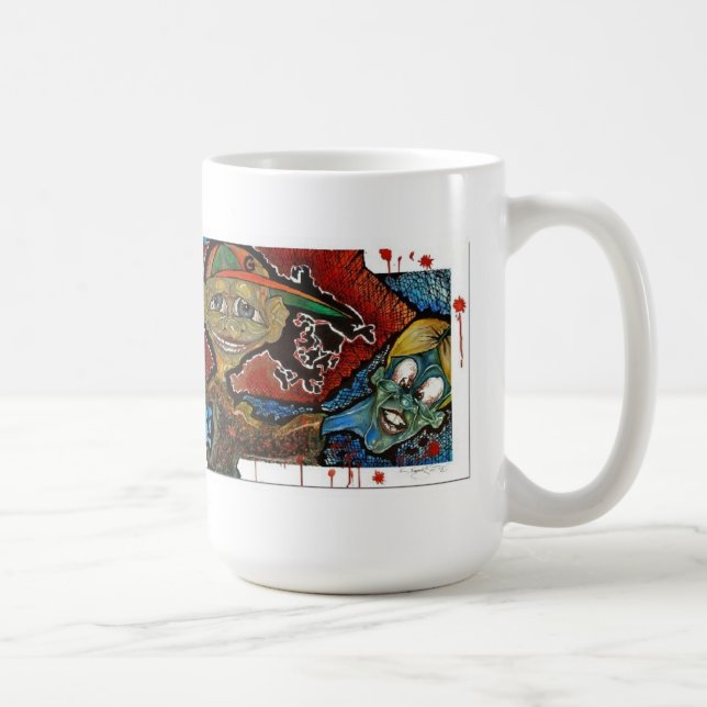 Taza salvaje (Derecha)