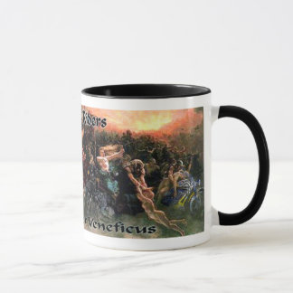 Taza salvaje de la caza de AR