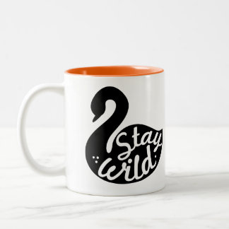 Taza salvaje de la estancia